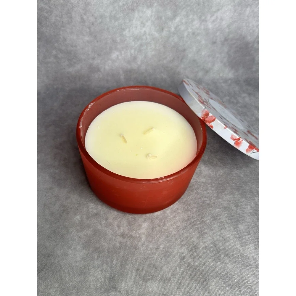 Pier 1 Discontinued Pink‎ Orchid 3 Wick Candle